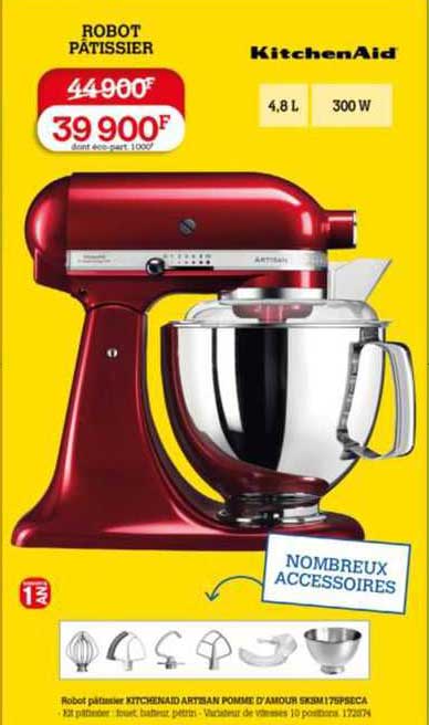 Robot Pâtissier Kitchenaid