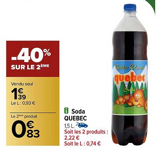 Soda Quebec