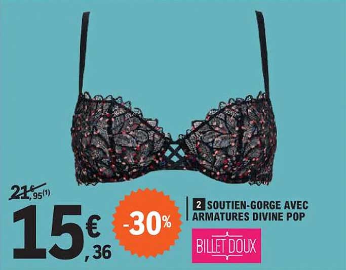 soutien-gorge avec armatures divine pop