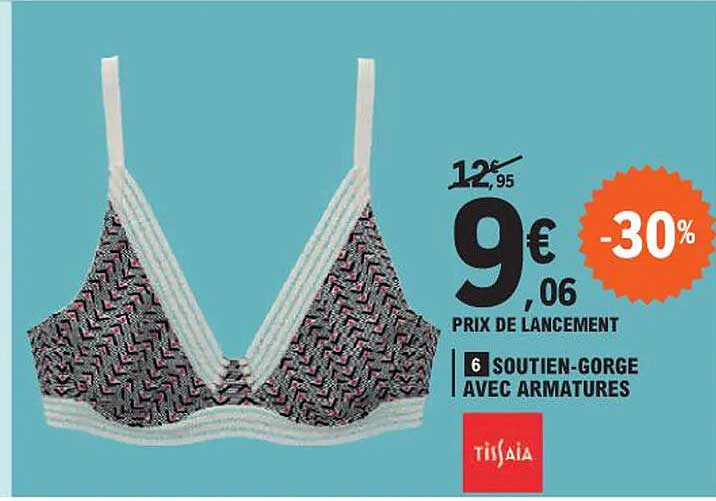 soutien-gorge avec armatures