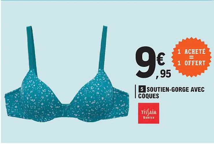 Soutien-gorge Avec Coques