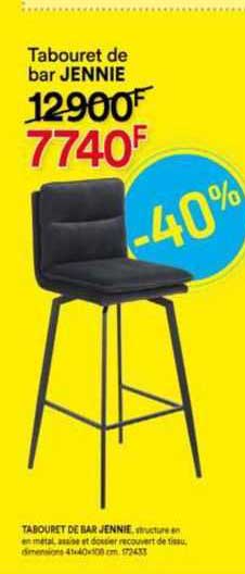 Tabouret De Bar Jennie