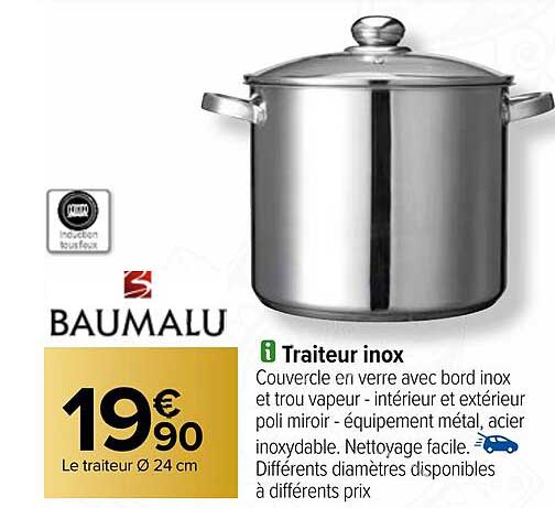 Traiteur Inox Baumalu
