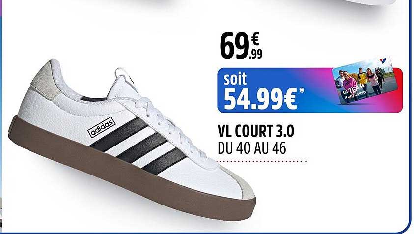 vl court 3.0 adidas