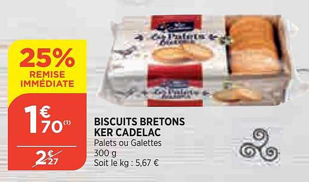 biscuits bretons ker cadelac