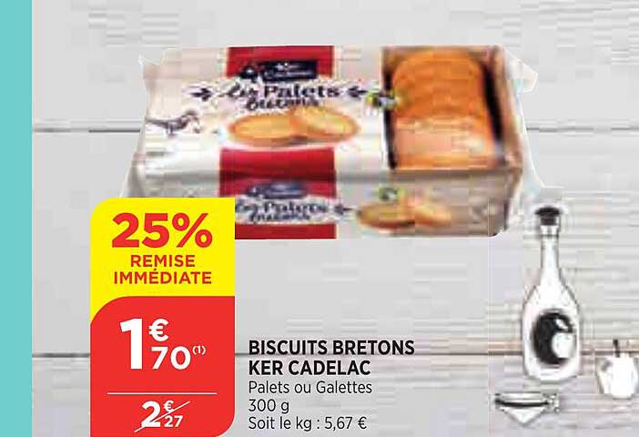 biscuits bretons ker cadelac