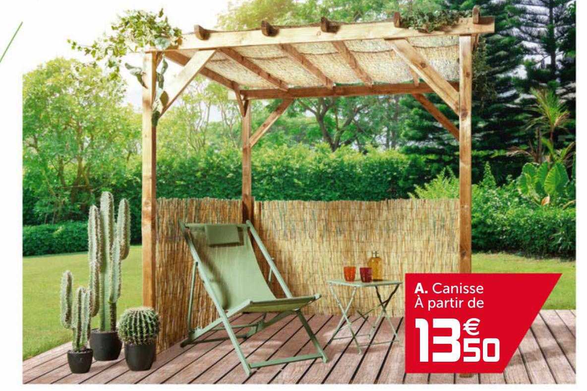 Canisse à Partir De