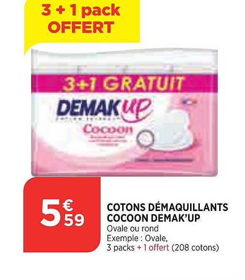 Cotons Démaquillants Cocoon Demak'up