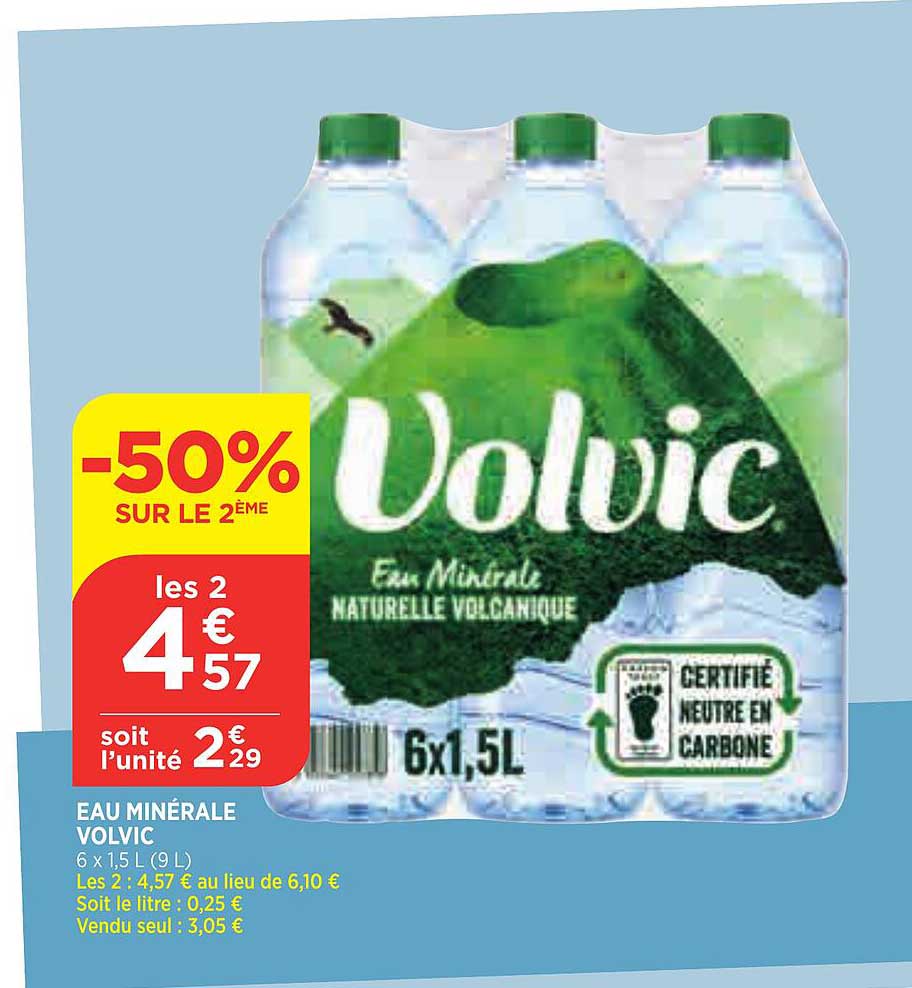 Eau Minérale Volvic