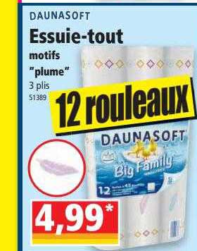 Essuie-tout Daunasoft