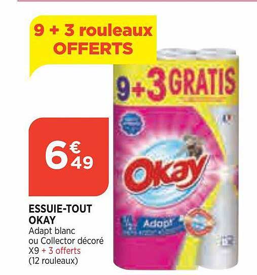 Essuie-tout Okay