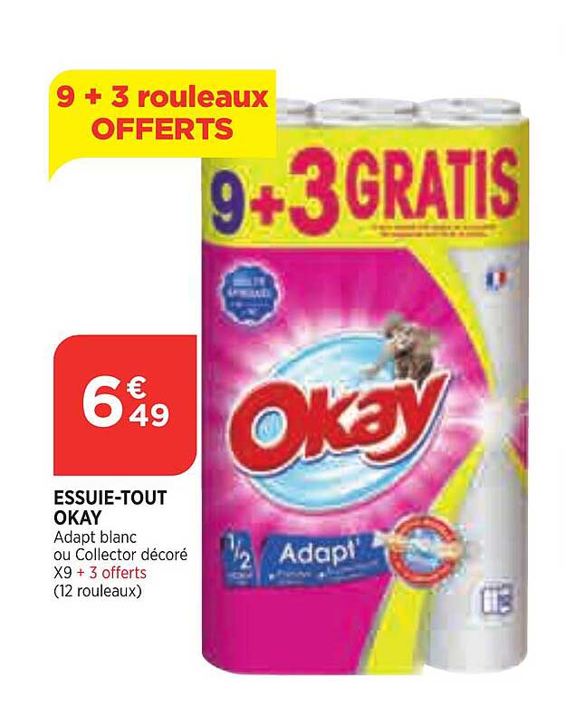 essuie-tout okay