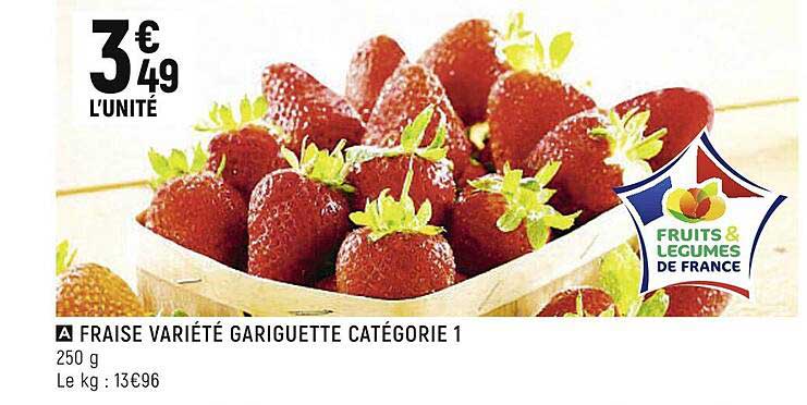 fraise gariguette