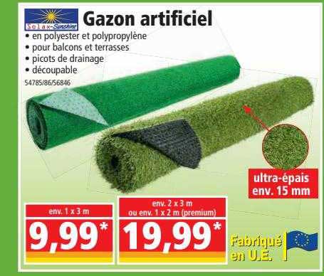 gazon artificiel