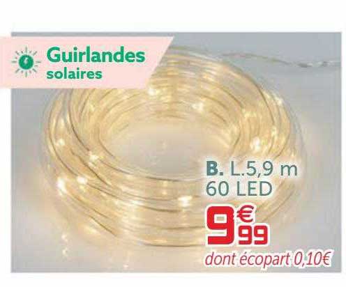 guirlandes solaires