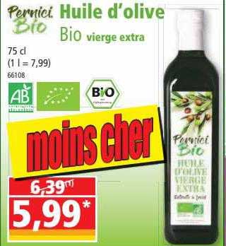 huile d'olive bio vierge extra pernici bio
