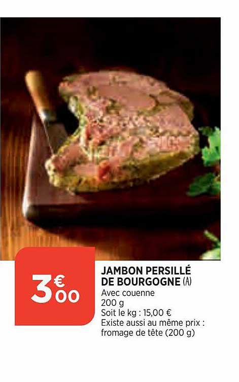 Jambon Persillé De Bourgogne