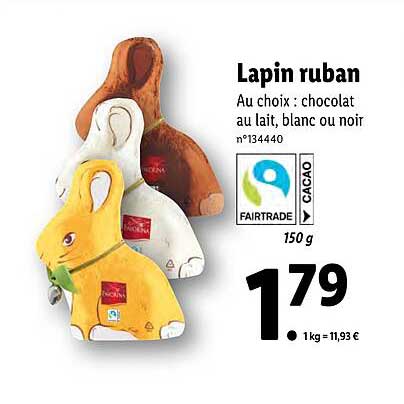 Lapin Ruban Favorina