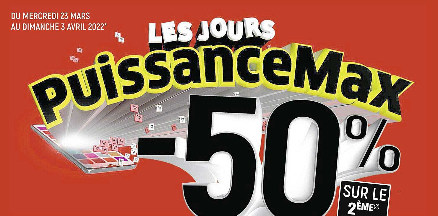 les jours puissanceMax