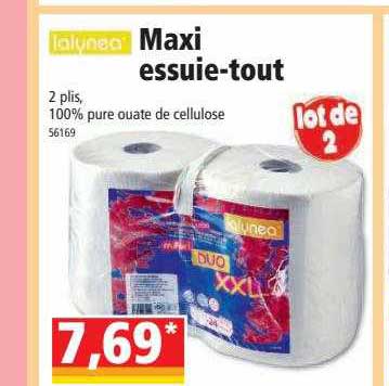 maxi essuie-tout lalynea