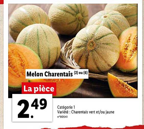 Melon Charentais