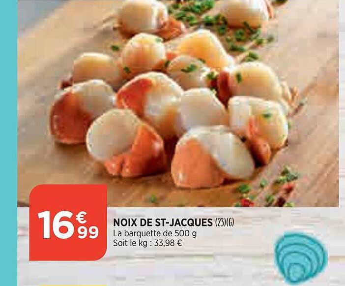 noix de st-jacques