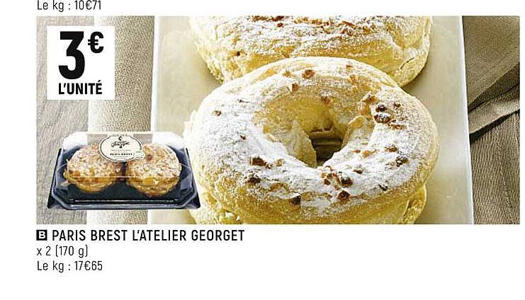 paris brest l'atelier georget