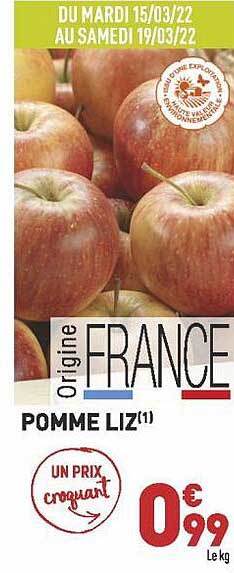 pomme liz