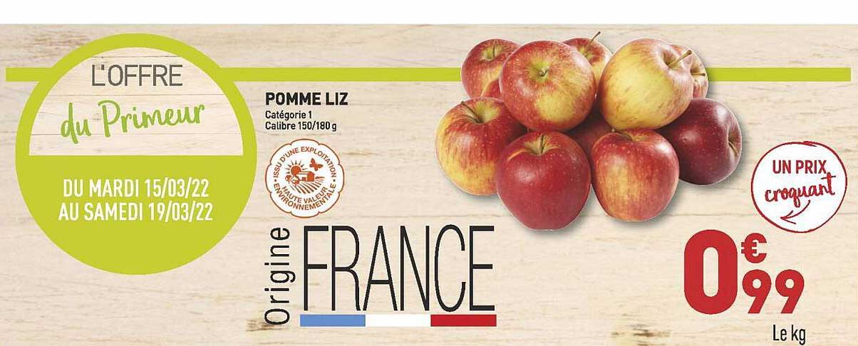 pomme liz