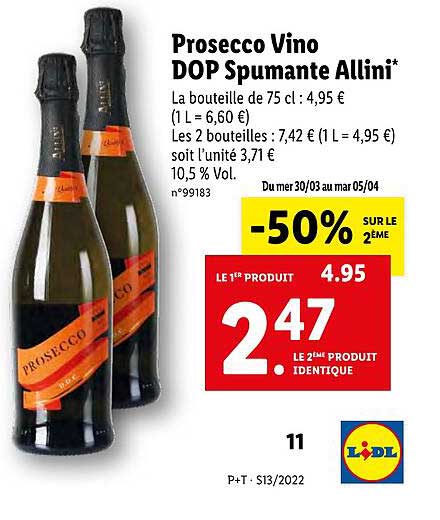 prosecco vino dop spumante allini