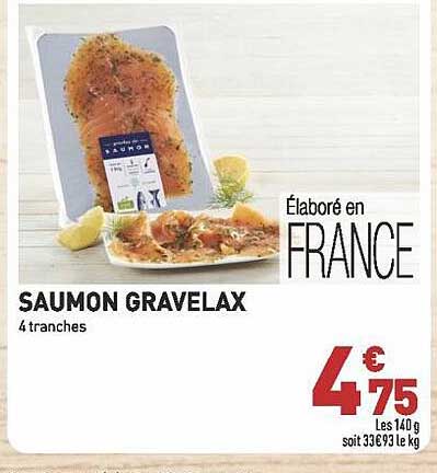 saumon gravelax