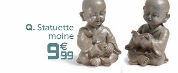 Statuette Moine