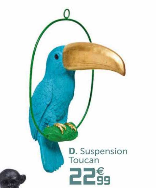 Suspension Toucan