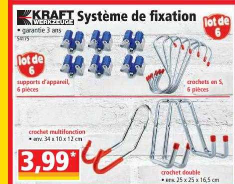 système de fixation kraft werkzeuge