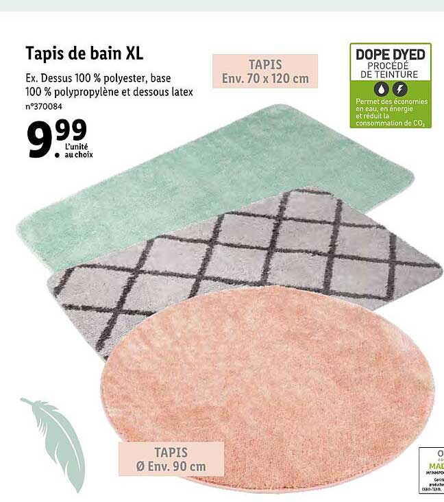 Tapis De Bain Xl