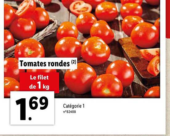 Tomates Rondes
