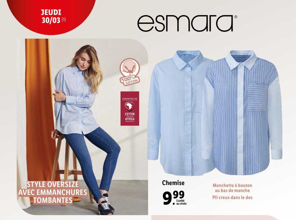 Chemise Esmara