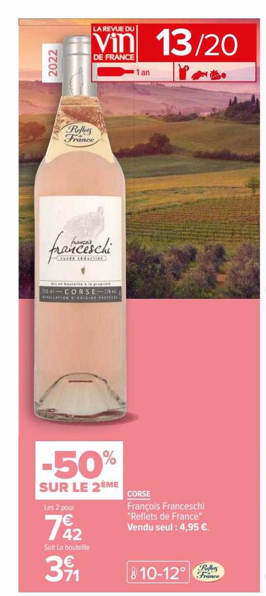 corse françois franceschi "reflets de france"