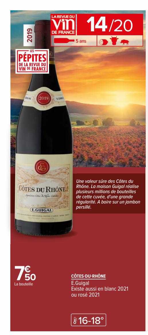côtes-du-rhône e-guigal