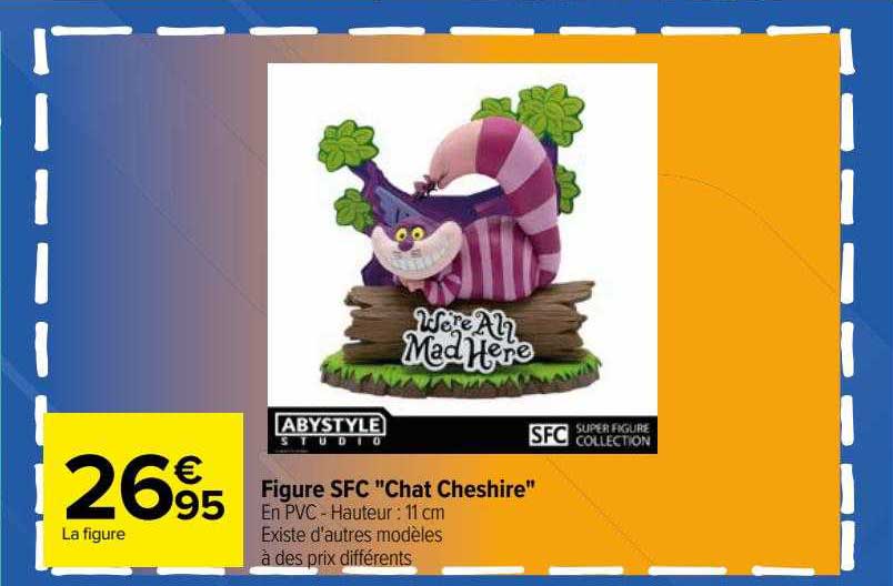 figure sfc "chat cheshire"