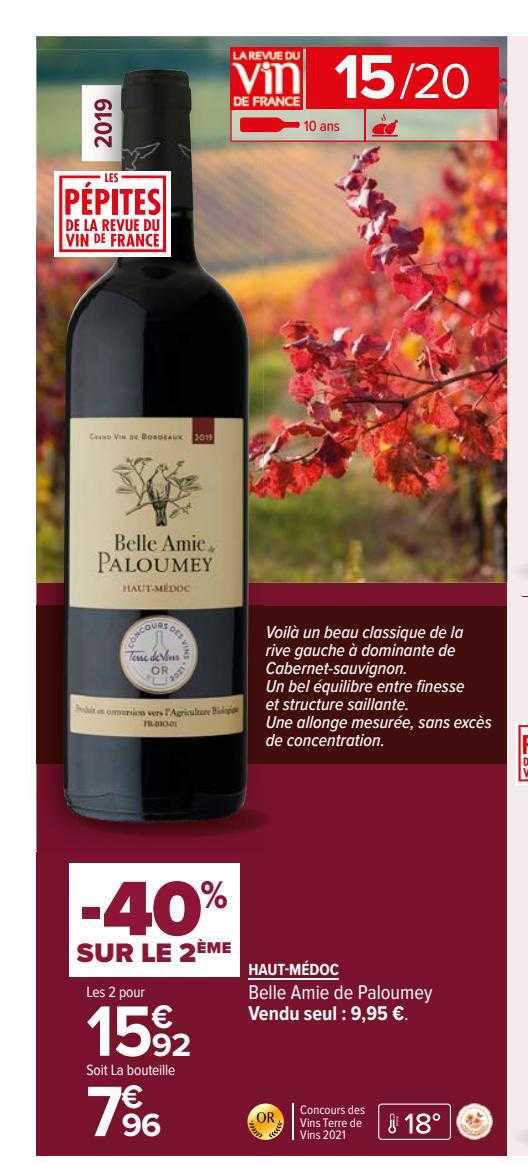 haut-médoc belle amie de paloumey