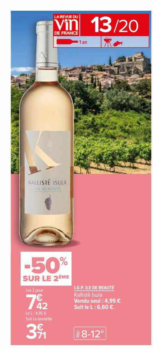 i.g.p. île de beauté kallisté isula