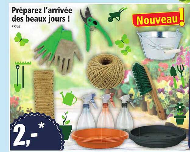 L'arrivée Des Beaux Jours !