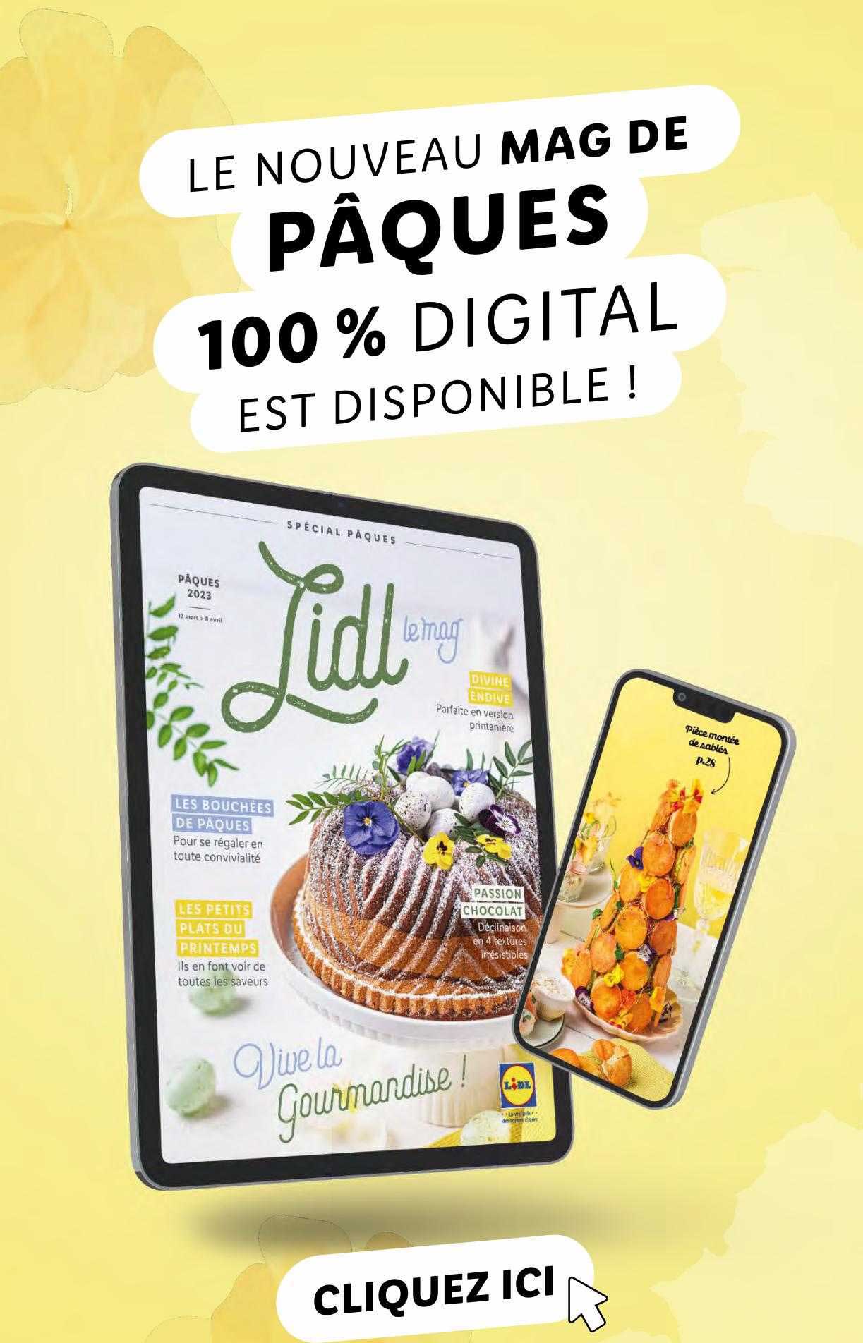 le nouveau mag de pâques