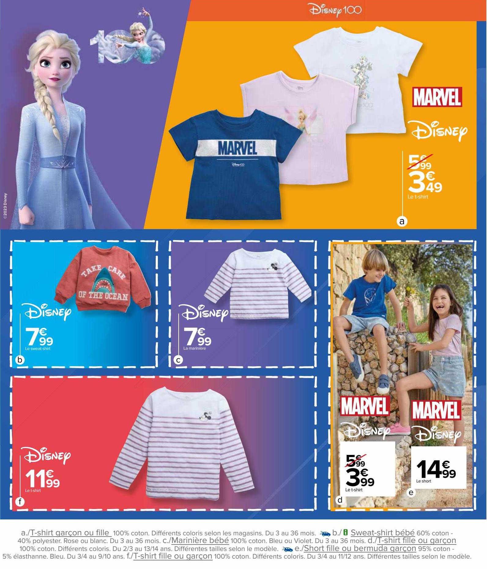 T-shirt Garçon Ou Fille, Sweat-shirt Bébé, Marinière Bébé, Short Fille Ou Bermuda Garçon