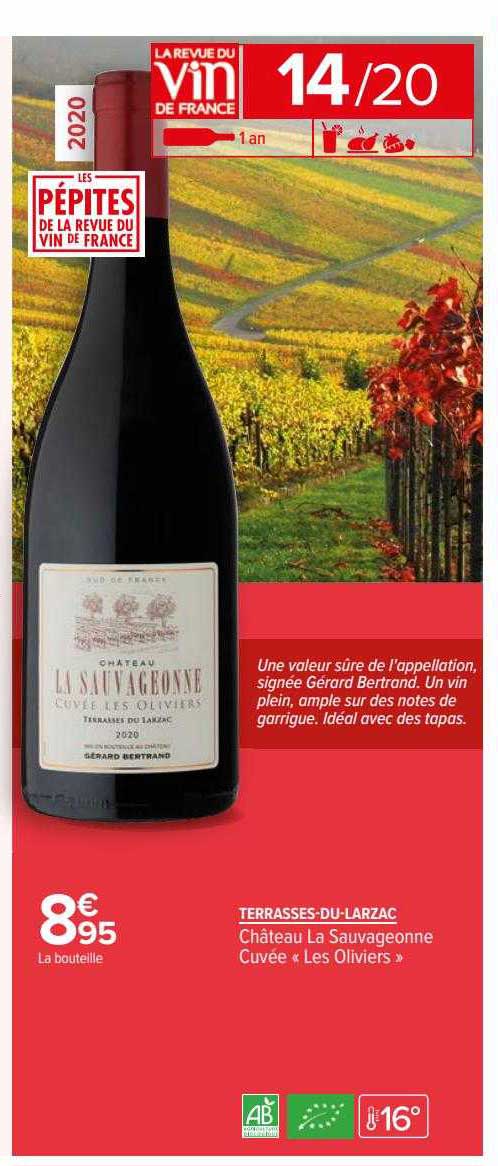 terrasses-du-larzac château la sauvageonne