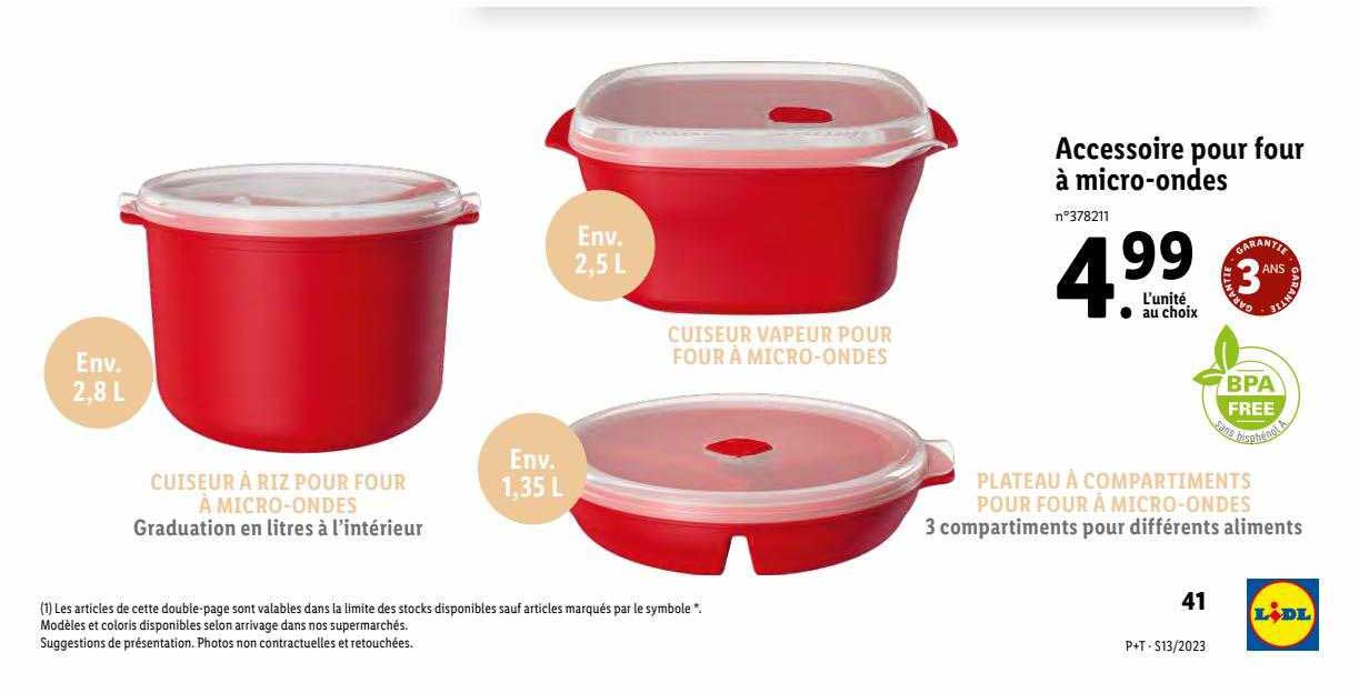 Accessoire Pour Four à Micro-ondes