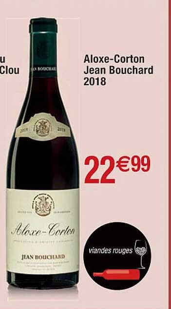 aloxe-corton jean bouchard 2018