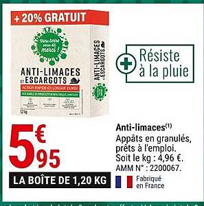 anti-limaces