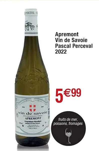 apremont vin de savoie pascal perceval 2022